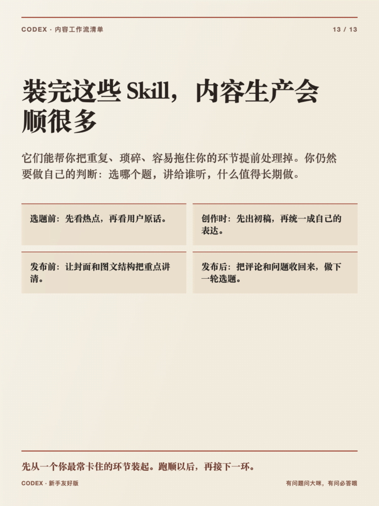 图片[13]-那些用codex做自媒体必装十大skill（新手）-AI变现网-让一部分人通过AI实现变现💰