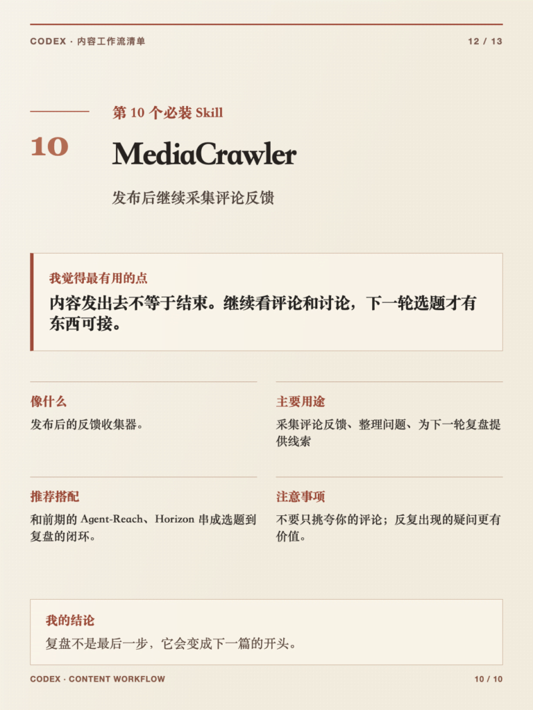图片[12]-那些用codex做自媒体必装十大skill（新手）-AI变现网-让一部分人通过AI实现变现💰