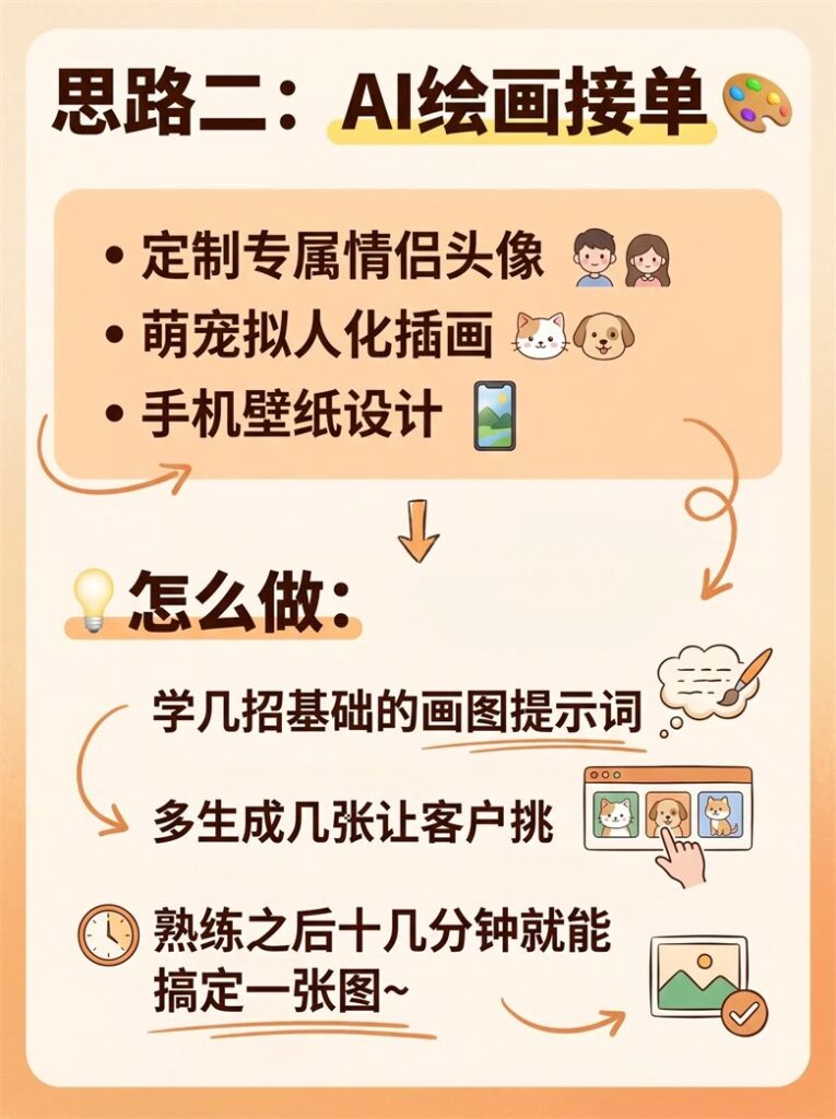 图片[4]-普通人怎样用AI搞副业🔥-AI变现网-让一部分人通过AI实现变现💰