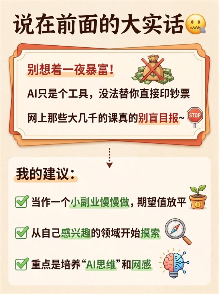 图片[2]-普通人怎样用AI搞副业🔥-AI变现网-让一部分人通过AI实现变现💰