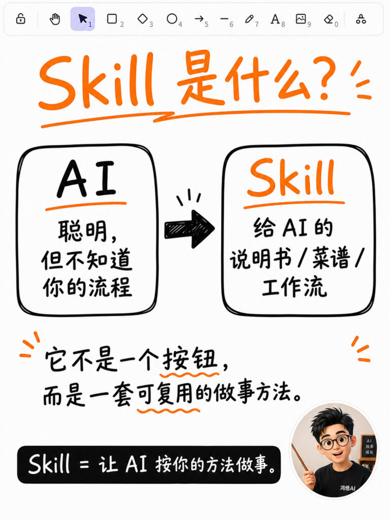 图片[3]-🔥终于有人把Skill讲明白了-AI变现网-让一部分人通过AI实现变现💰
